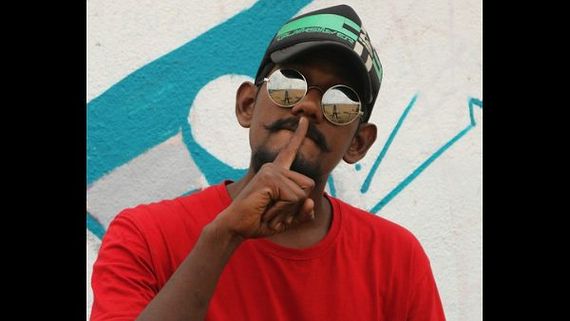 Josh Music Artist Tamil Rapper Mc Valluvar Comes Out With Song Puncher Aana Life'u