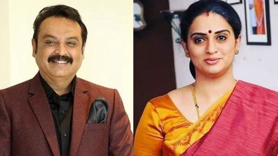 Pavitra Lokesh & Naresh Welcome New Year With A Lip Kiss; Announce Wedding Plans Through A Video