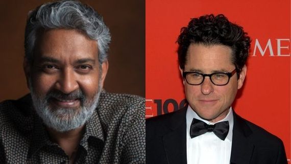 RRR Has A New Fan As Star Wars Director JJ Abrams Poses With SS Rajamouli; See The Viral Pic