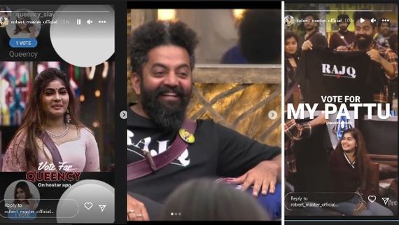 Bigg Boss Tamil 6: Robert Master Request His Fans To Vote For His 'Daughter' Queency