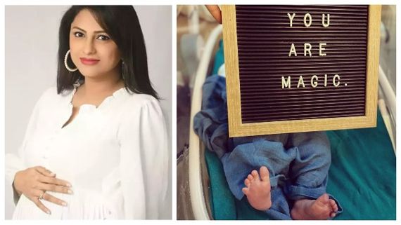 Saath Nibhana Saathiya Fame Rucha Hasabnis Blessed With Baby Boy; Actress Shares The News In An Adorable Post