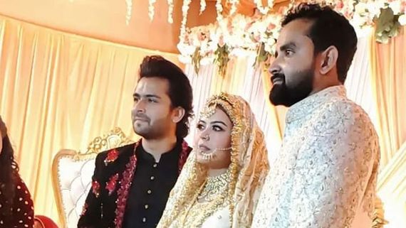 Shoaib Ibrahim’s Sister Saba Ibrahim Ties The Knot With Khalid Niaz; Checkout First Pics Of Newlyweds