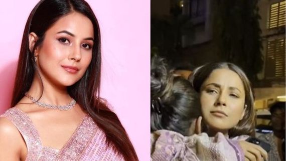 Shehnaaz Gill Has A New Bizarre Encounter With Fan; Kneeling Fan Offers Bangle As Gift