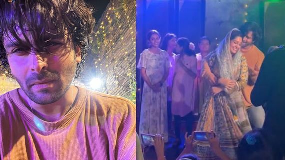 Shoaib Ibrahim Grooves To Salman Khan’s Lagan Lagi At Saba’s Wedding Festivities; Dipika Kakar Beams With Joy