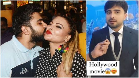 ‘Yahi Dekhna Baaki Tha’ Rakhi Sawant’s Beau Adil Announces Hollywood Debut; Gets Brutally Trolled