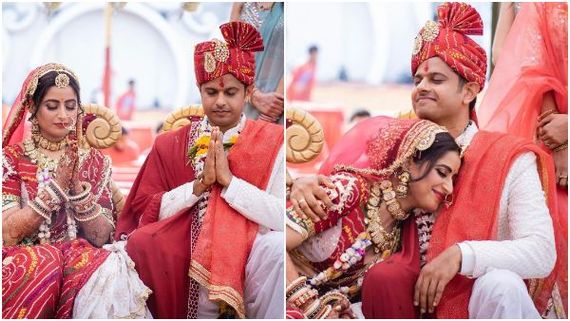 Ghum Hai Kisikey Pyaar Meiin’s Neil Bhatt Wishes Wife Aishwarya On 1st Anniversary With Stunning Marriage PICS