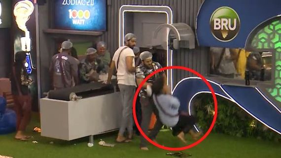 Bigg Boss 6 Tamil: Fight Broke Out Between Dhanalakshmi And Manikandan As He Pushed Her And Looted The Box