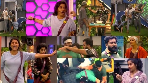 Bigg Boss 6 Tamil : Dhanalakshmi’s Second Fight In The Same Day; First With Manikandan, Now it Is Vikraman!