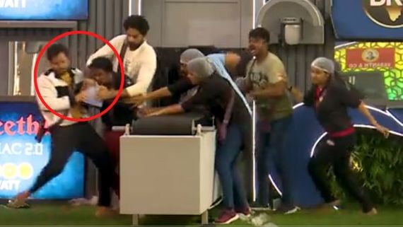 Bigg Boss 6 Tamil: Janani Got Upset And Cried Out Loud When Amudhavanan Makes An Arguement With Vikraman