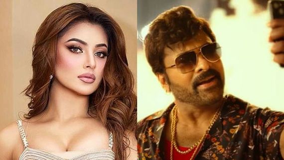 Urvashi Rautela Poses With Chiranjeevi From The Sets Of Waltair Veerayya, See Post