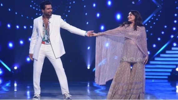 Jhalak Dikhhla Jaa 10 Semi-Finale Weekend: Vicky Kaushal Dances With Childhood Crush And Judge Madhuri Dixit