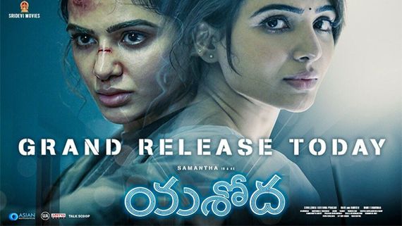 Yashoda Day 2 Box Office Collection Worldwide: Samantha's Thriller Film Holds Steady For The Weekend