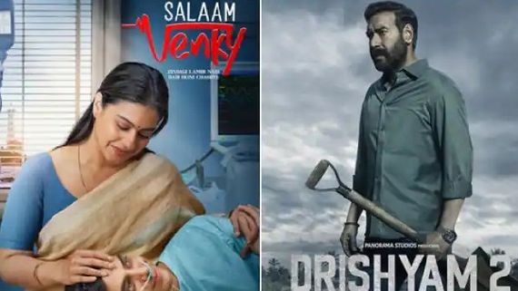 Box Office Report: Salaam Venky, Maarich, Vadh fail, Drishyam 2 enters 200 Crore Club