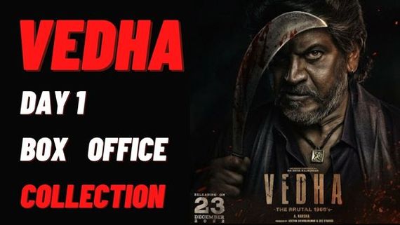 Vedha Day 1 Box Office Collection: Shiva Rajkumar Fans Sets The Theatres On Fire With Extra-ordinary Opening!