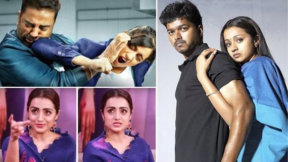 Trisha Says That She Learns Action From Thalapathy Vijay And Ulaganayagan Kamal Haasan!