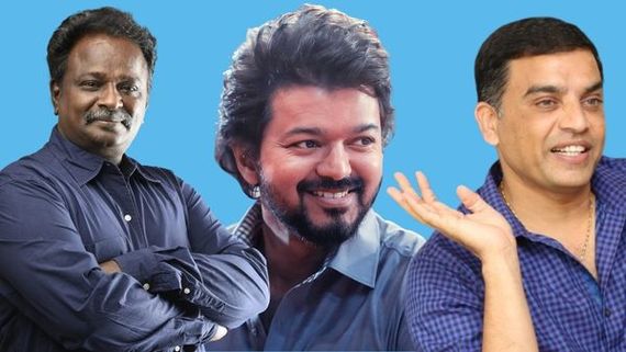 Varisu Producer Dil Raju Calls Vijay 'Number One' Star; Blue Sattai Maran Asks 'Then Who Is Number 2?'