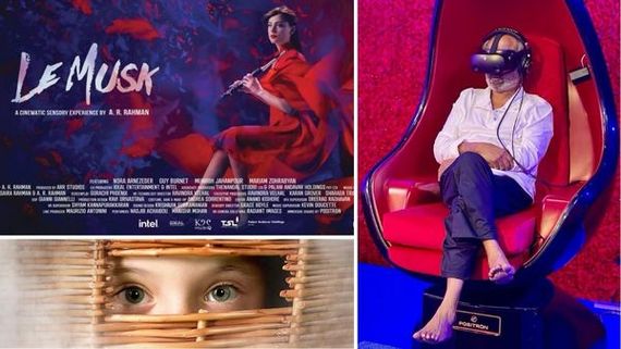 Superstar Rajinikanth Enjoys Watching AR Rahman’s Debut Directorial Movie Le Musk!