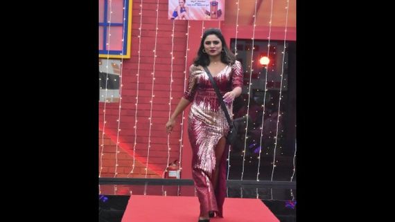 Bigg Boss Kannada 9: Rupesh Rajanna Slams Deepika Das; Actress Stuns Everyone With Her Ramp Walk