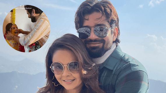 Is Devoleena Bhattacharjee Getting MARRIED? Actress Poses With Vishal Singh In VIRAL Haldi Pic