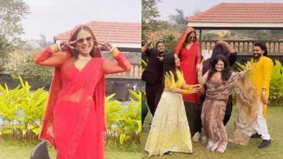 New Bride Devoleena Bhattacharjee Brutally Trolled For Dancing On Patli Kamariya After Wedding: 'Overacting'