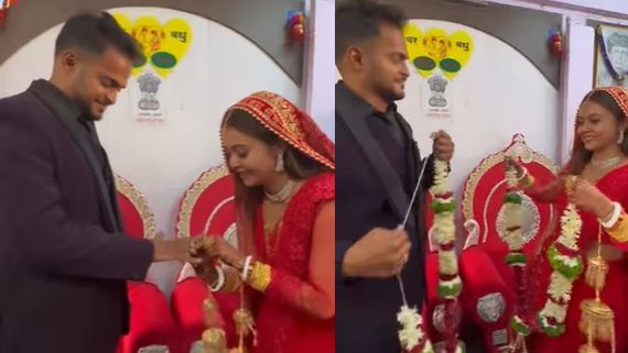 Devoleena Bhattacharjee Gives A Glimpse Of Her Engagement Ceremony With Shahnawaz Shaikh; WATCH