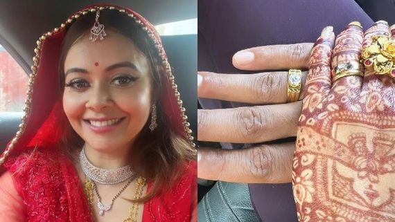 Gopi Bahu aka Devoleena Bhattacharjee Ties The Knot; Shares First Pics With Her Groom