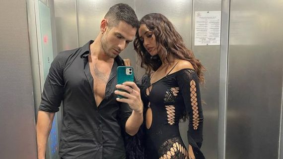 Disha Patani's SEXY Cut-Out Dress Is Perfect For Christmas Party. Even Tiger Shroff's Sister Approves It