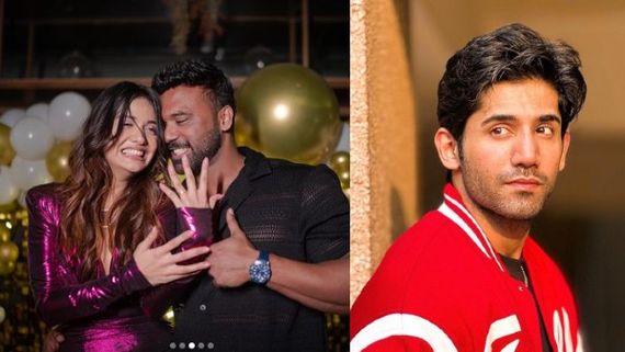 Divya Agarwal Gets Engaged To Beau Apurva Padgaonkar; Ex-Boyfriend Varun Sood’s Tweet Melts Hearts