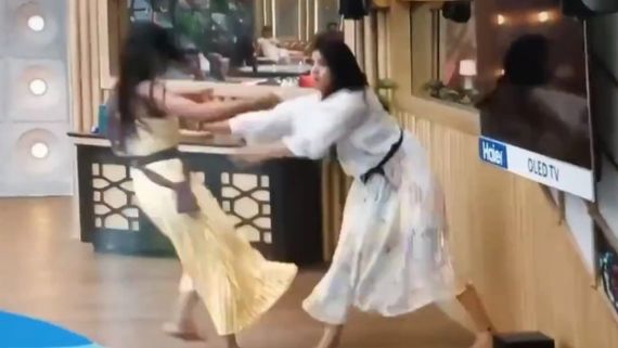 Bigg Boss Tamil 6: Angry Fans Lash At Dhanalakshmi As She Hits Shivin; Watch Video