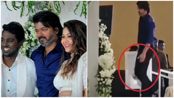 Thalapathy Vijay Attends Atlee-Priya’s Baby Shower; Check Out His ADORABLE Gift