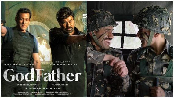 GodFather To Laal Singh Chaddha: Movies In 2022 That Saw North-South Megastars Stars Collaborating