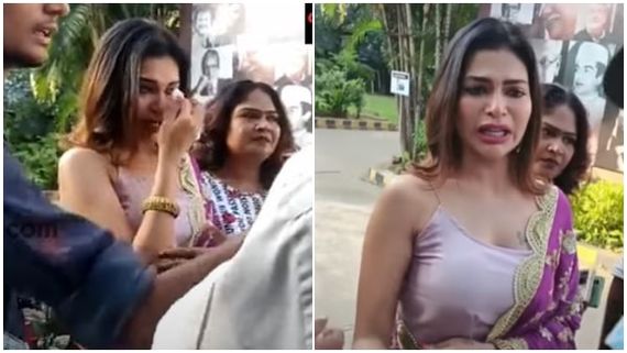 ‘I’m Being Badly Projected’: Darsha Gupta Breaks Down Inconsolably During Press Meet