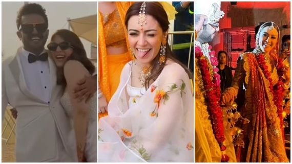 From Fancy Pre-Wedding Party To Traditional Sindhi Wedding: All Viral Photos From Hansika’s Marriage