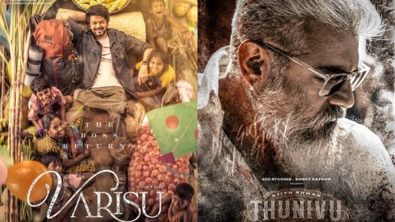Ajith’s Thunivu Vs Vijay’s Varisu: Guess Which Actor Earns Rs. 50cr More Than The Other?