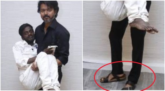 Vijay VIRAL PIC: Did You Know Thalapathy Paid A Whopping Sum For This Simple Pair Of Slippers?