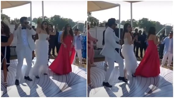 Hansika Motwani, Sohail Kathuriya Dancing In Pre-Wedding Ceremony Steals Fans’ Hearts