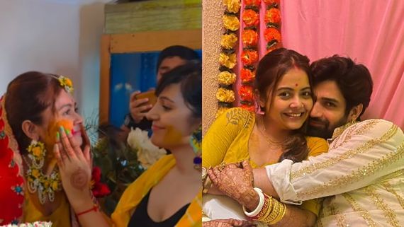 Gopi Bahu Aka Devoleena Bhattacharjee Gets Teary-eyed At Haldi Ceremony. Fans Ask 'Where's The Groom?'    