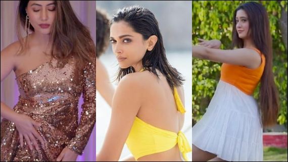 Reel Life Mom-Daughter Hina Khan, Shivangi Joshi Brutally Trolled For Dancing On Besharam Rang