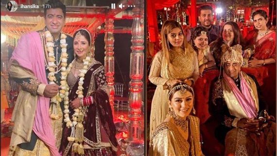 Hansika Motwani's Brother Prashant Motwani & Wife Muskaan Nancy Part Ways Within One Year Of Nuptials
