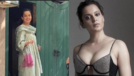 Ghamand Utra Nhi Inka: Kangana Ranaut Trolled For Refusing To Get Clicked By Paps. WATCH VIDEO