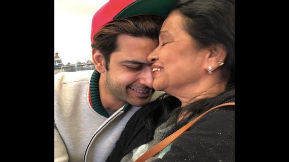 Karan Kundrra Wishes His Mother On Her Birthday With Adorable Message, Calls Her Epitome Of Grace; See Pics