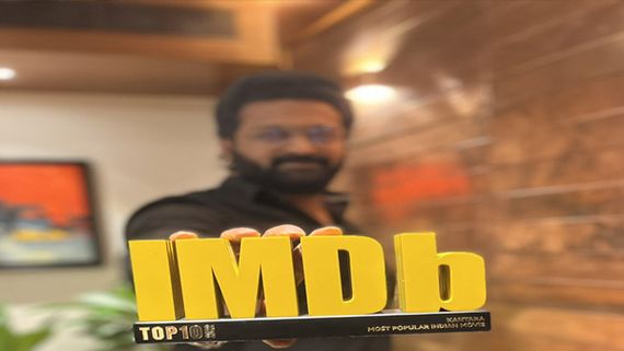 Rishab Shetty Overwhelmed With Joy As Kantara Is Now Amongst Top 10 India's Popular Movies Ever