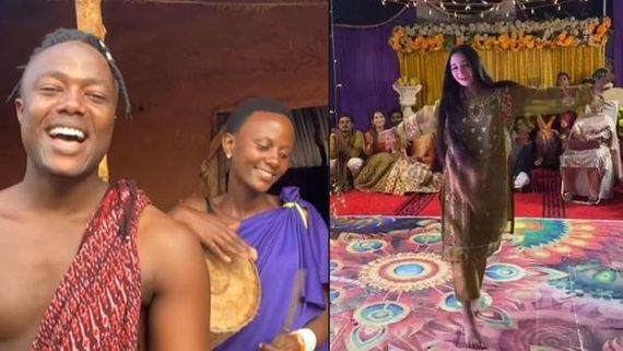 Aag Macha Di: Internet Sensation Kili Paul, Sister Neema Groove To Viral Mera Dil Pukare Song. Fans Go Gaga