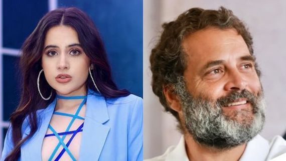 Urfi Javed Reacts To BJP Leader 'US President' Dig As He Compares Rahul Gandhi To Her In Tweet: Mere Raaj...