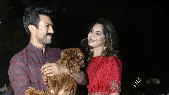 Ram Charan & Upasana To Become Parents After 10 Years Of Marriage; Grandpa Chiranjeevi Shares Cutest Post