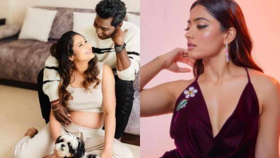Atlee's Wife Krishna Flaunts Baby Bump As She Announces Pregnancy, Rashmika Mandanna’s Reaction Is Unmissable 