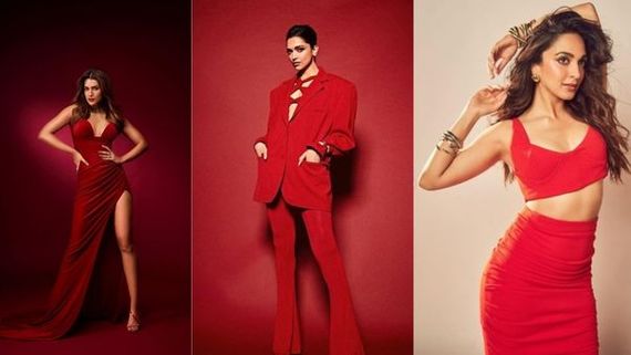 Christmas 2022: From Kiara To Kriti, Red Outfit Ideas To Raise Mercury This party Season