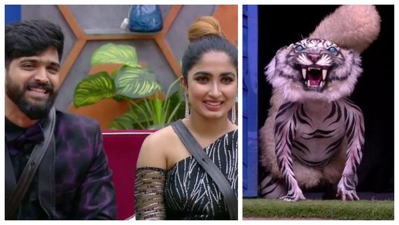 Bigg Boss Kannada 9: Roopesh Shetty Dresses Up In Tiger Costume, Says ‘Who Is Sanya Andre’ While Eating Fish