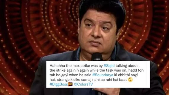 Bigg Boss 16: EX Contestant Takes DIG At Sajid Khan For 'Maximum Strikes', Says 'Hadh Toh Tab Ho Gayi...'
