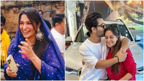 Dipika Kakar Flaunts Baby Bump In PIC With Hubby Shoaib? Fans Are Convinced They're Expecting First Child